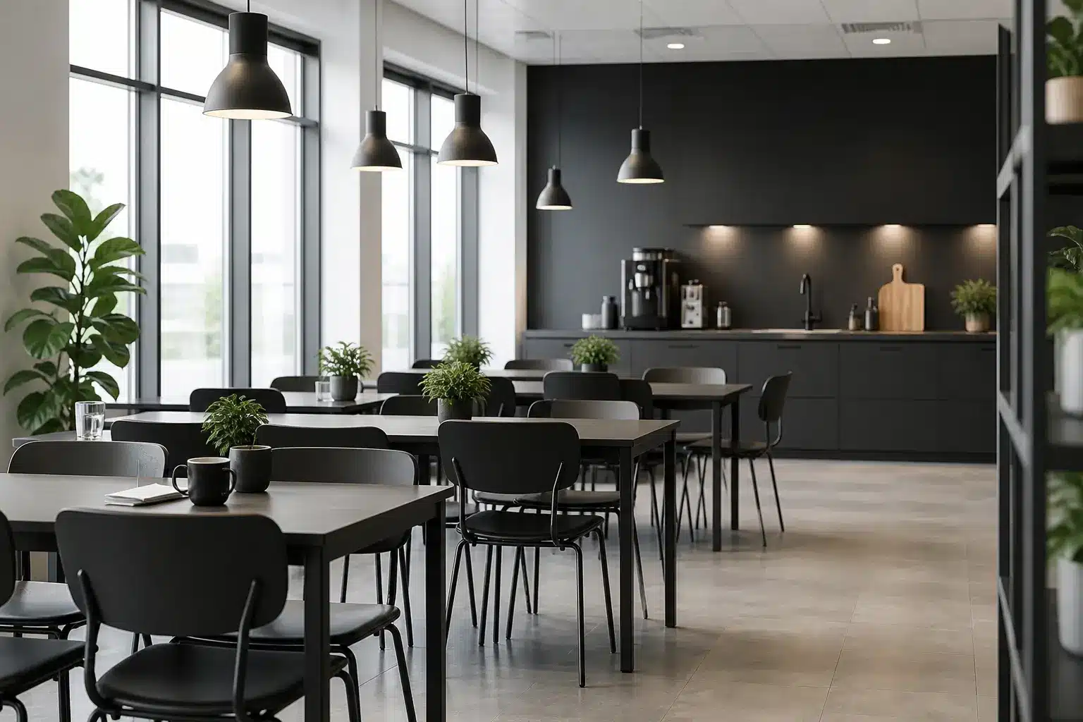 Fordelene ved at investere i kantinesæt til virksomheder
