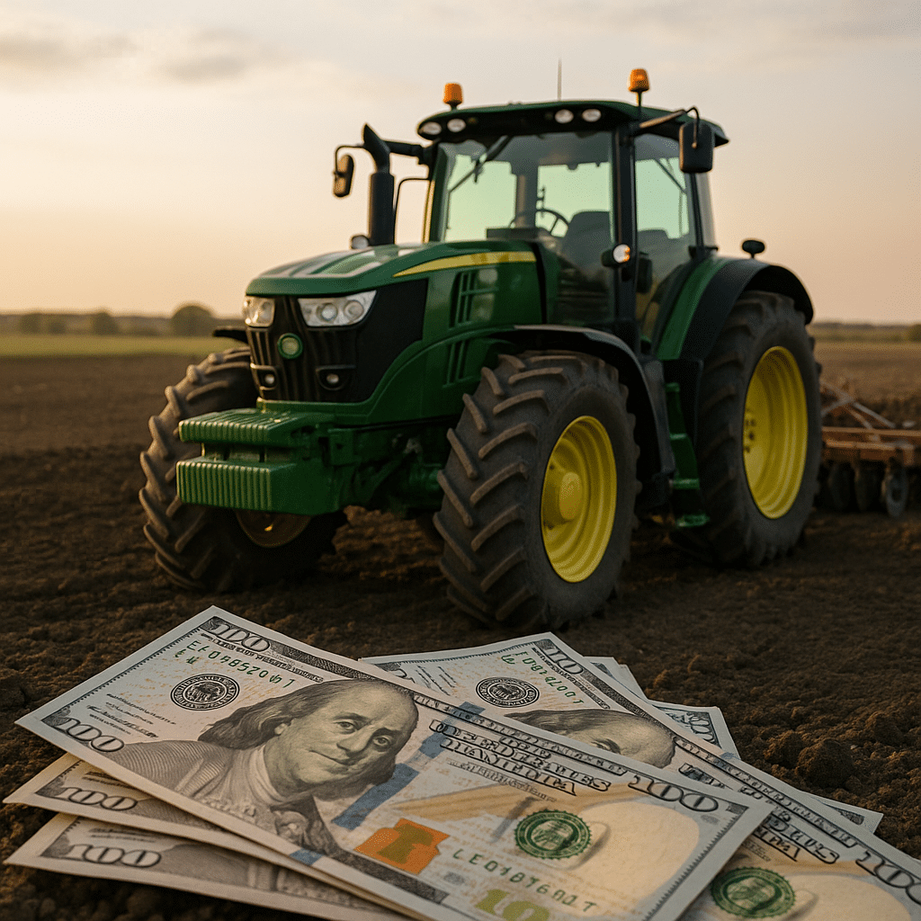 Økonomiske Fordele ved at Investere i en Traktor