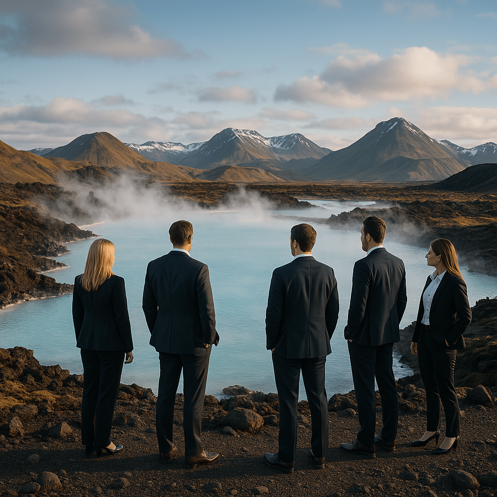 Firmatur til Island: En investering i virksomhedens fremtid