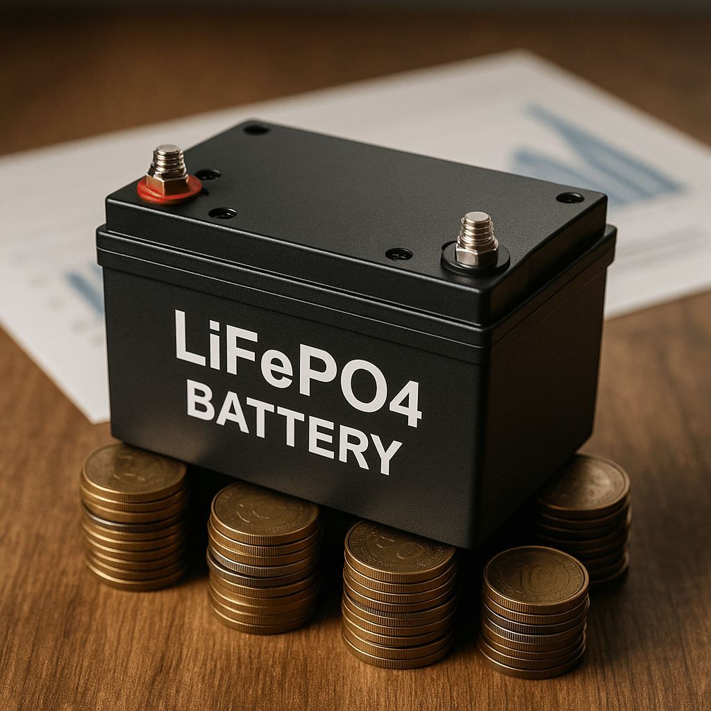 Forståelse af lifepo4 batteri og dets økonomiske fordele