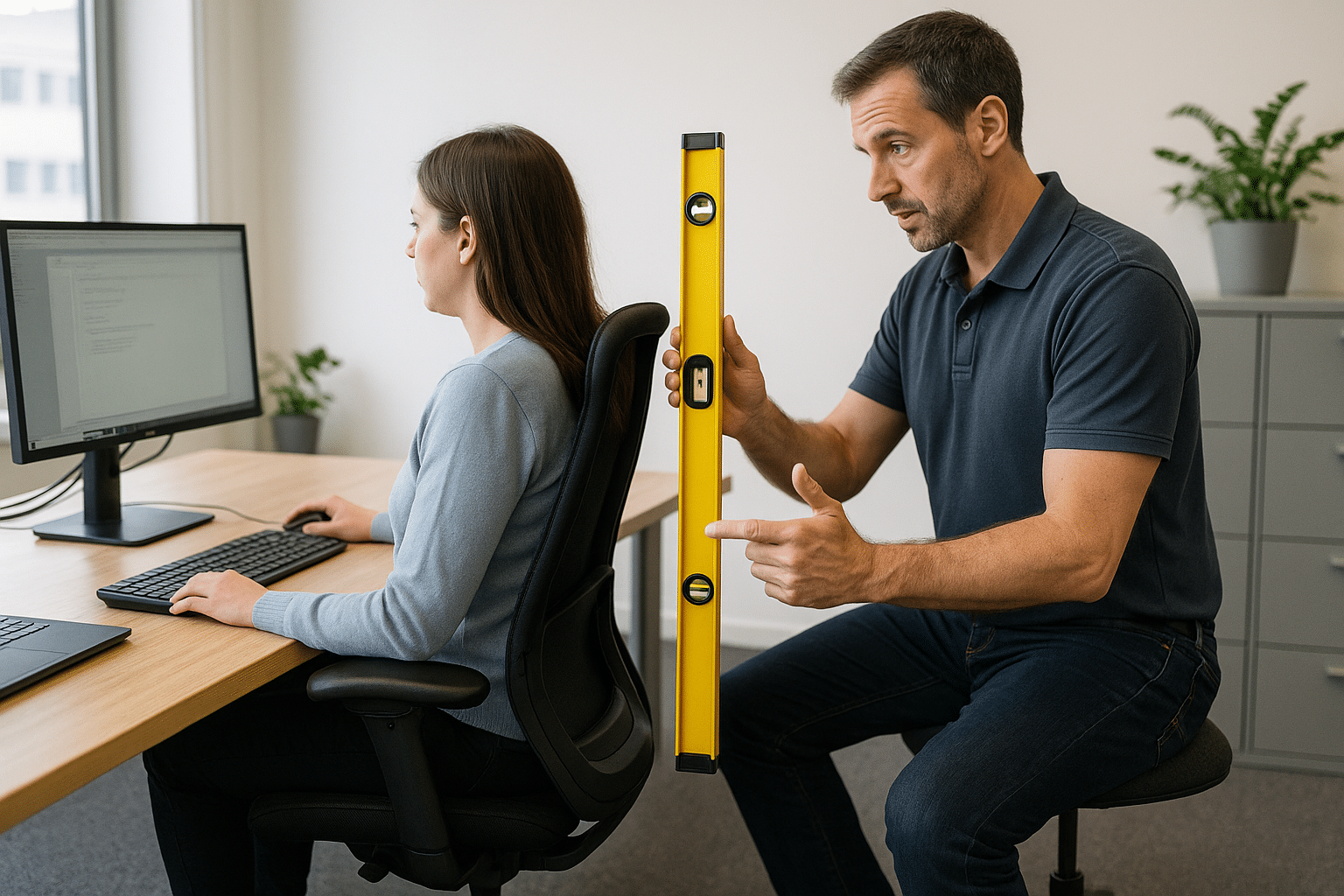 Forbedr Din Arbejdsplads Med En Ergonomisk Gennemgang